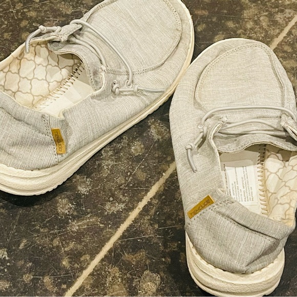 Gray Hey Dude Shoes Kids - Picture 6 of 6